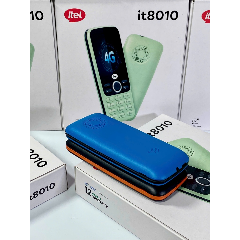 [Chính Hãng] Điện thoại di động Itel it8010 2 Sim Mới Fullbox - Hàng Công Ty Bảo Hành 12 Tháng