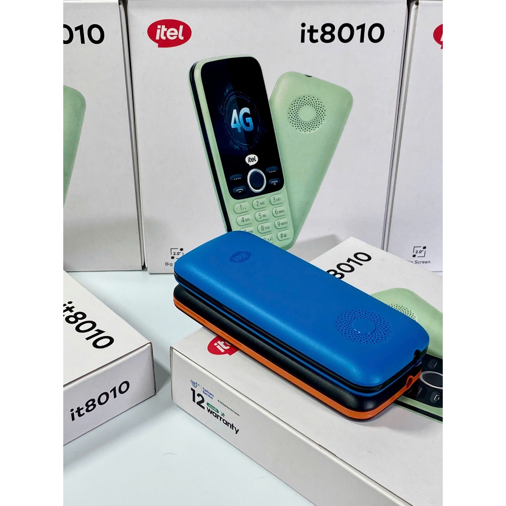[Chính Hãng] Điện thoại di động Itel it8010 2 Sim Mới Fullbox - Hàng Công Ty Bảo Hành 12 Tháng