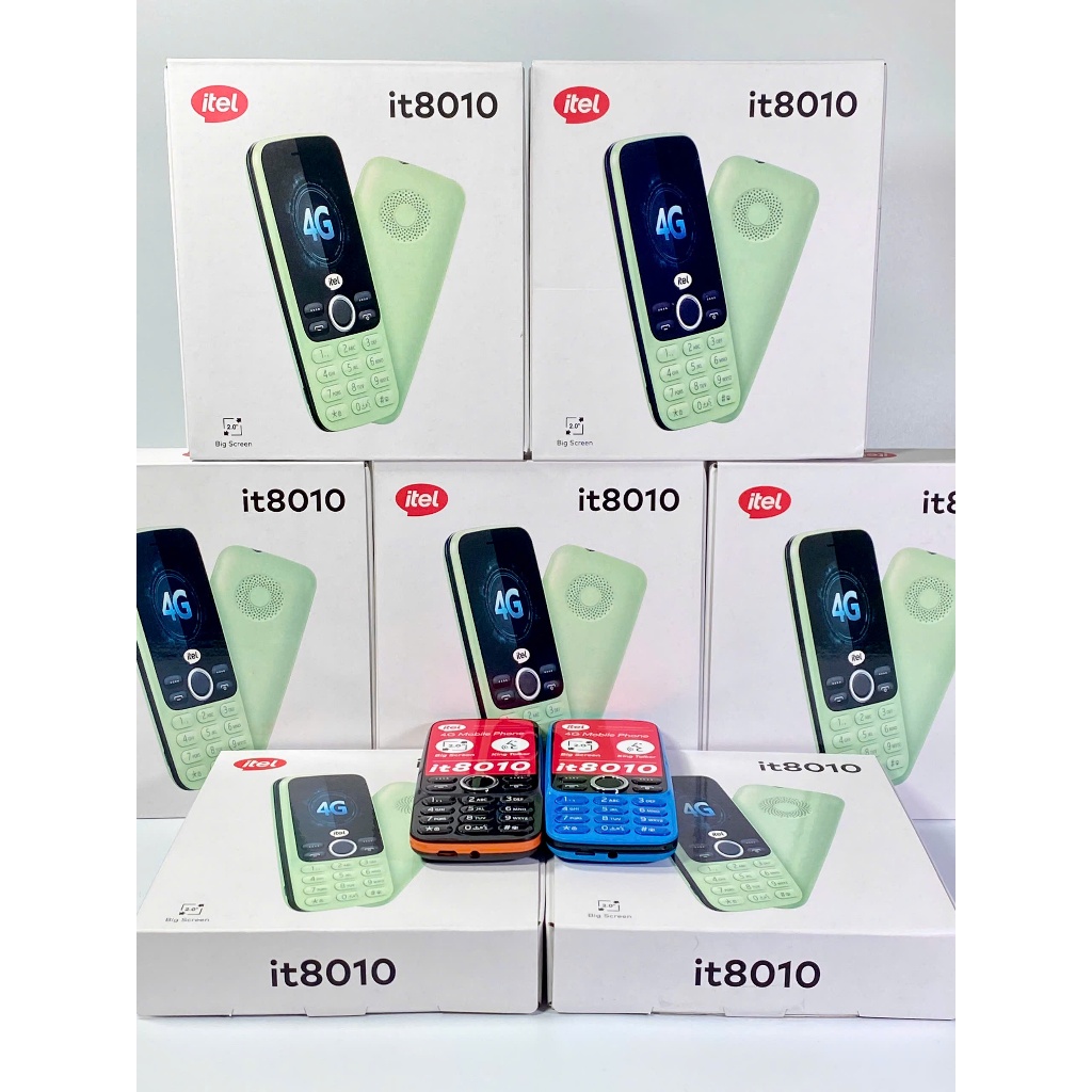 [Chính Hãng] Điện thoại di động Itel it8010 2 Sim Mới Fullbox - Hàng Công Ty Bảo Hành 12 Tháng