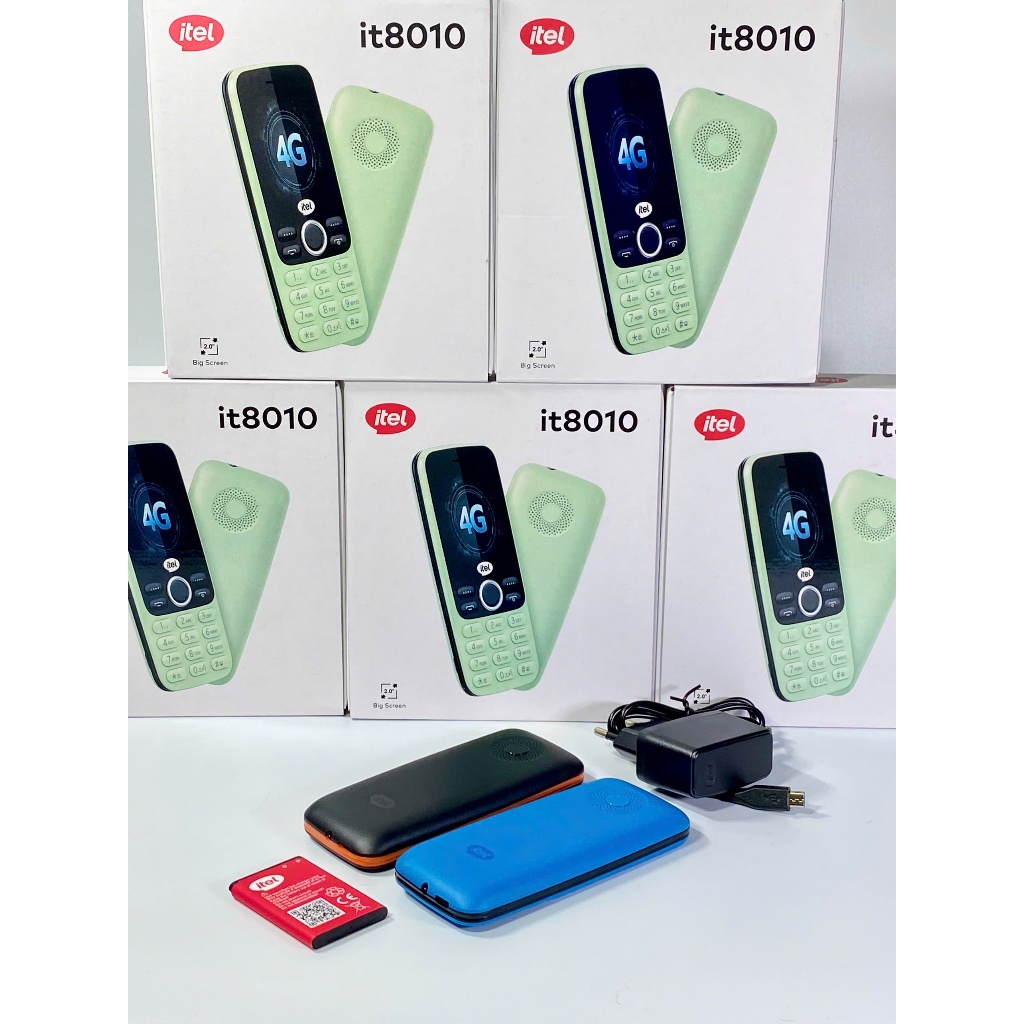 [Chính Hãng] Điện thoại di động Itel it8010 2 Sim Mới Fullbox - Hàng Công Ty Bảo Hành 12 Tháng
