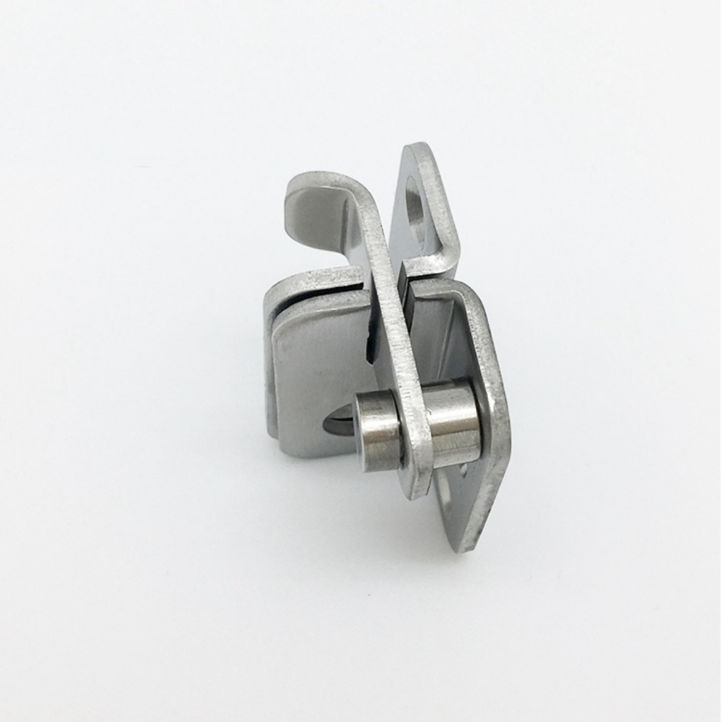 [tặng Kèm vít]Chốt khóa cửa Inox, Khóa cửa móc xoay, chắc chắn, chống trôm, chống va đập, dễ lắp đặt