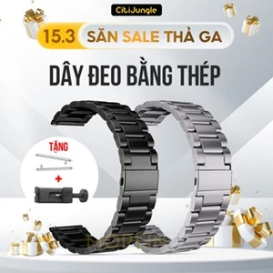 Dây Đeo Đồng Hồ Morein Chính Hãng - Chất Liệu Silicone Mềm Không Kích Ứng, Size 22mm/24mm