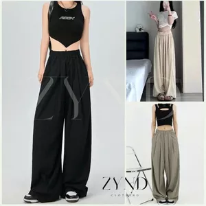 QUẦN ĐŨI ỐNG RỘNG ZYND - Quần đũi bản cao cấp form rộng siêu xinh mặc mát ở nhà, đi biển - AT-M038