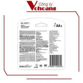Bộ 10 pin AA Alkaline Energizer E91 Max chất lượng cao, tương thích mọi thiết bị