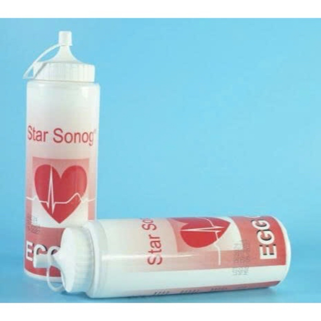 Gel điện tim chai 250 ml, Gel điện tim STAR SONOG dùng cho máy điện tim