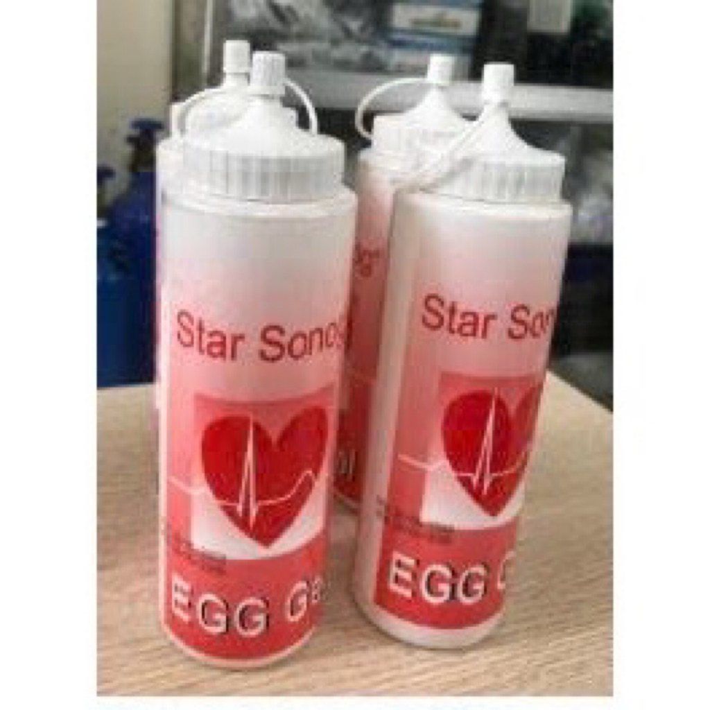 Gel điện tim chai 250 ml, Gel điện tim STAR SONOG dùng cho máy điện tim
