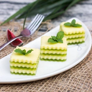 Set 5 gói bột rau câu Sóc Vàng. Bột rau câu giòn làm thạch trái cây, thạch rau câu phô mai béo ngậy