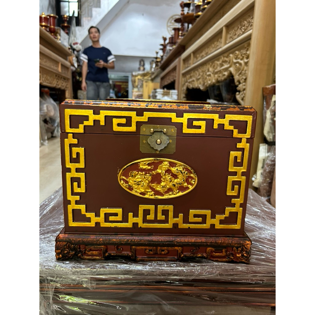 Tráp để đồ hầu đồng