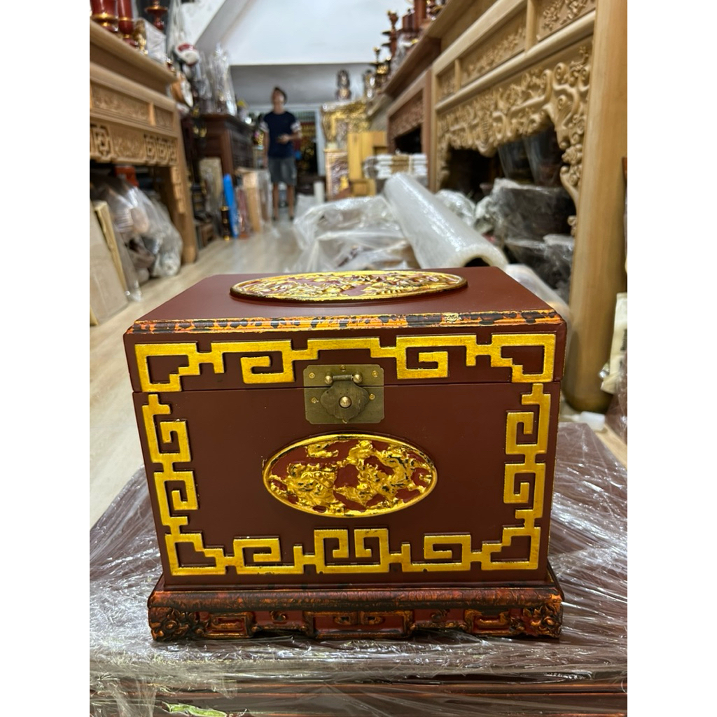 Tráp để đồ hầu đồng