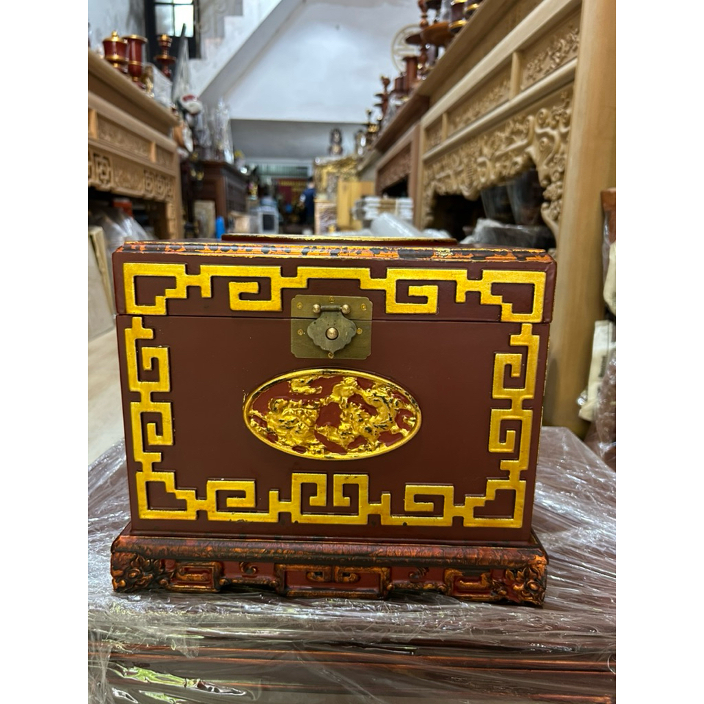 Tráp để đồ hầu đồng