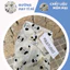 A48- bộ sơ mi chó puppy full áo- a108.291