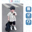 A48- bộ sơ mi chó puppy full áo- a108.291
