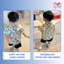 A48- bộ sơ mi chó puppy full áo- a108.291