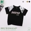 Áo Cộc Tay Cổ Tròn Cotton Bé Trai Dokma DA1555 DA2108 DA1507 DA1584 DA2869 DA2873