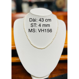 chuỗi vòng cổ ngọc trai nước ngọt nhí
