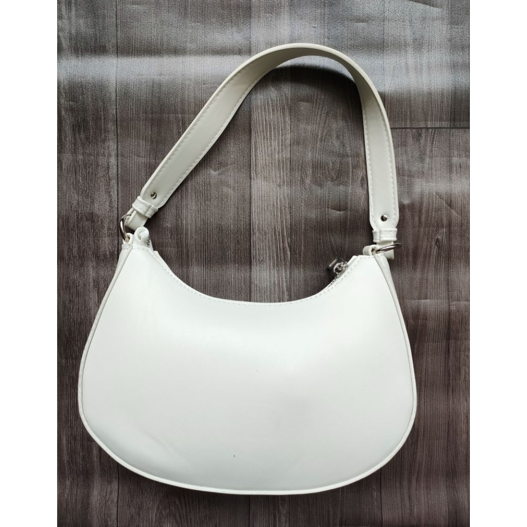 (BomoHouse) Túi đeo vai half moon shoulder bag - dư xịn