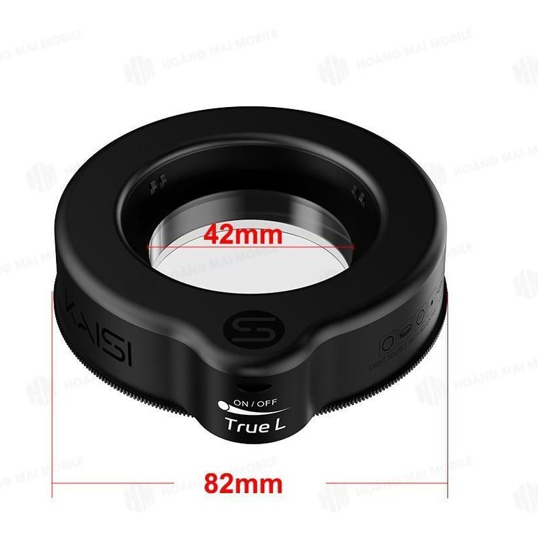 Đèn kính hiển vi KAISI TRUE L ánh sáng phân cực, có kính chắn bụi khói