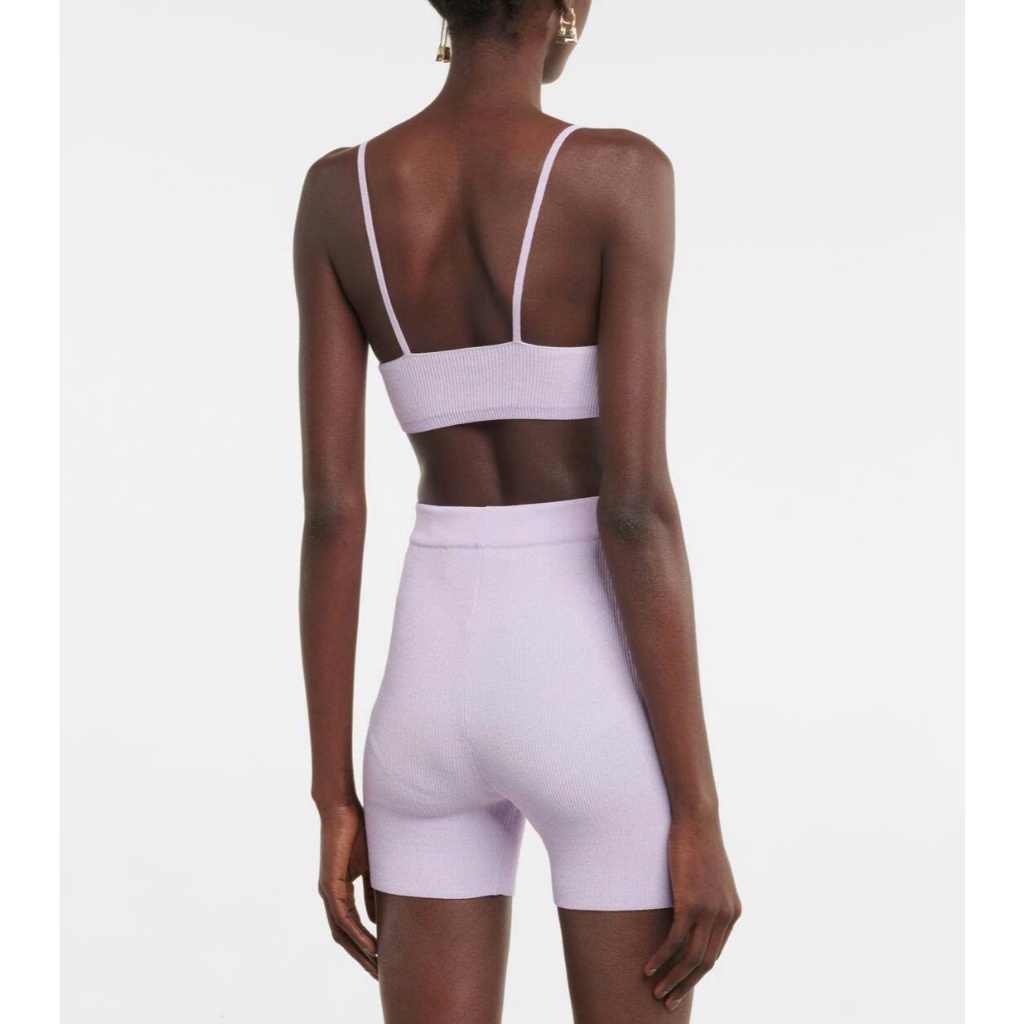 PULL&BEAR AT CROP 2 DÂY TÍM (220621084)