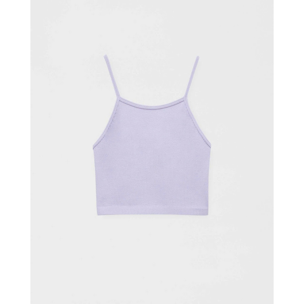 PULL&BEAR AT CROP 2 DÂY TÍM (220621084)