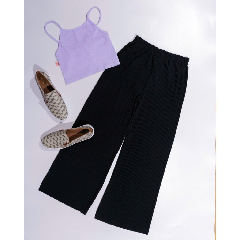 PULL&BEAR AT CROP 2 DÂY TÍM (220621084)