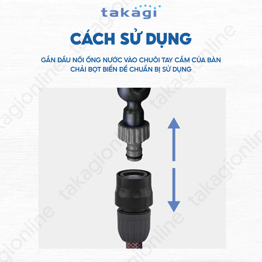 Bàn Chải Bọt Biển Rửa Xe Takagi G273-01 Chất Liệu Mềm Mại Không TRầy Xước Xe Tạo Nhiều Bọt | BigBuy360 - bigbuy360.vn