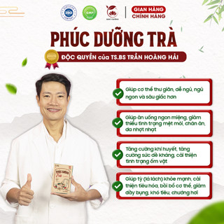 COMBO 2h Phúc dưỡng Trà thảo mộc giúp dưỡng hỗ trợ ăn ngon, ngủ ngon dạng túi lọc Nam Y đường