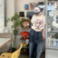 Áo Thun Popop Form Rộng Unisex Nam Nữ Hàng Loại 1 Cao Cấp New Ss 2025