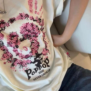 Áo Thun Popop Form Rộng Unisex Nam Nữ Hàng Loại 1 Cao Cấp New Ss 2025