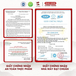 COMBO 2h Phúc dưỡng Trà thảo mộc giúp dưỡng hỗ trợ ăn ngon, ngủ ngon dạng túi lọc Nam Y đường