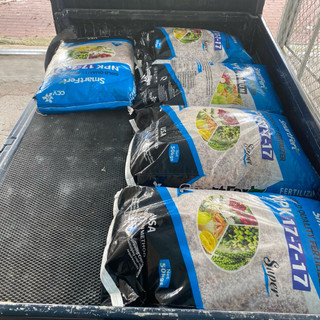 1kg Phân bón NPK 17-7-17 CCV giúp Nuôi Trái, Tăng Độ Ngọt Cho Trái , Tăng Sản Lượng Mũ Cao Su Cây Ăn Trái, Cây Rau