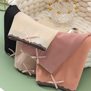 Set 10 Quần Lót Nữ Su Đúc Cao Cấp Không Đường May, Viền Lượn Sóng, Form Ôm Mông Thoáng Mát