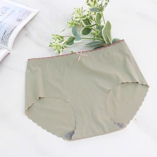 Set 10 Quần Lót Nữ Su Đúc Cao Cấp Không Đường May, Viền Lượn Sóng, Form Ôm Mông Thoáng Mát