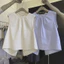 Áo nữ sa lách vạt chéo lưng sau chất thô cotton cao cấp thiết kế trẻ trung .T11
