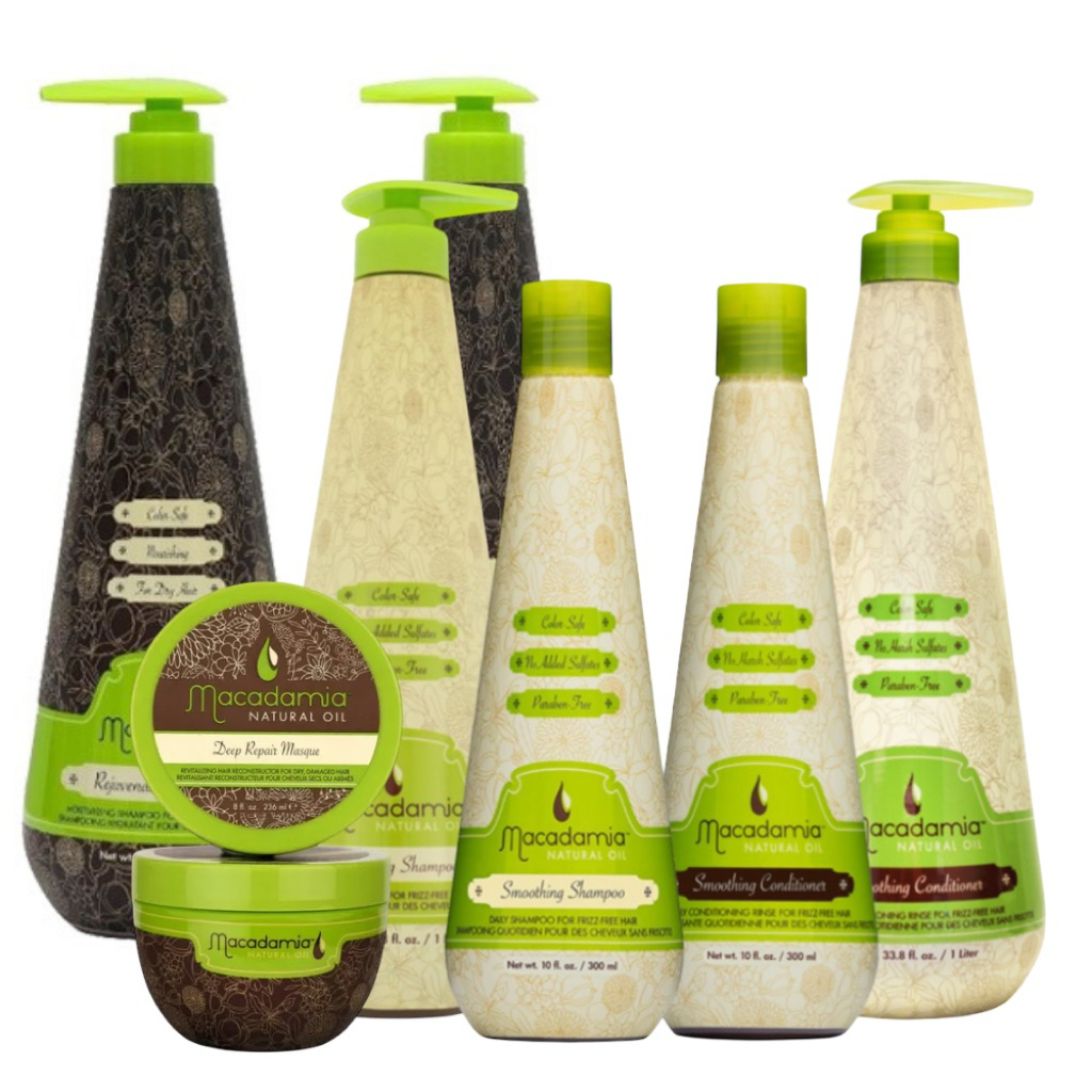 Dầu xả Macadamia Smoothing hair Natural Oil phục hồi siêu mượt tóc Mỹ 1000ml