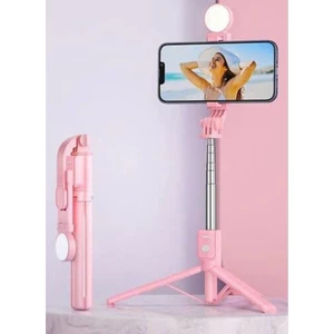 Gậy chụp hình 3 chân B11s có đèn và remote chụp ảnh từ xa