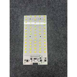 Bo Mạch LED 60 Bóng 5054 – Mạch LED Đèn Năng Lượng Mặt Trời sáng trắng
