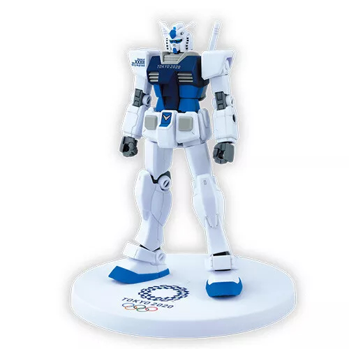 Mô Hình Lắp Ráp HG 1/144 RX-78-2 Gundam Tokyo 2020 Olympic (New Seal)