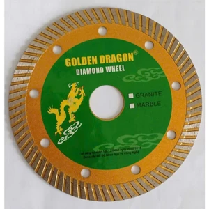 Lưỡi Cắt Gạch Bằng Kim Cương Rồng Vàng 125mm (1 tất 2)