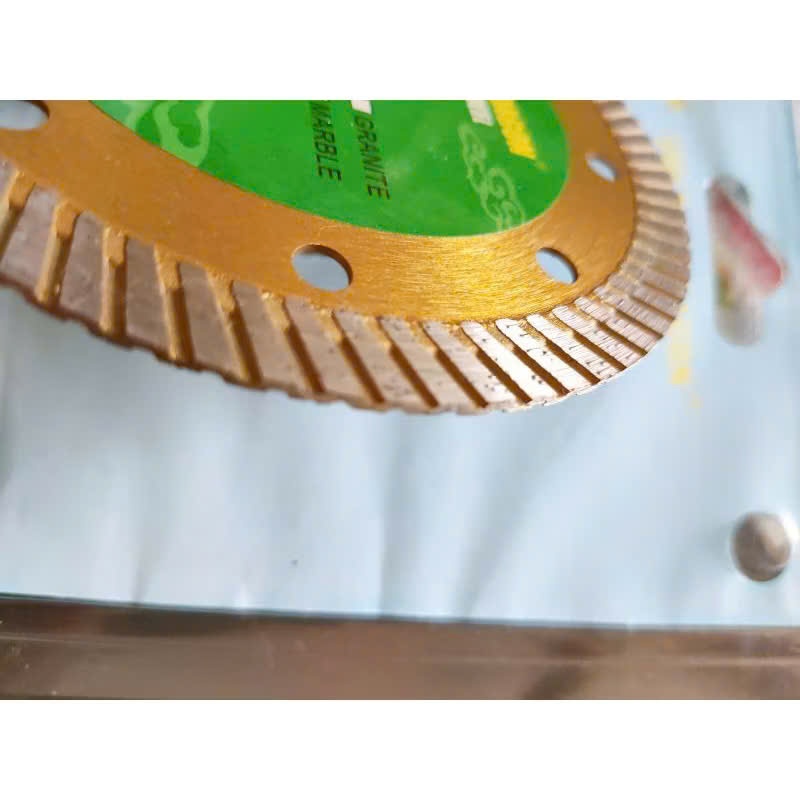 Lưỡi Cắt Gạch Bằng Kim Cương Rồng Vàng 125mm (1 tất 2)