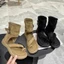 Dép Sandal Quai Xỏ Ngón Cổ Cao Đế Bằng Nhẹ Nhàng Đi Học Đi Chơi Ulzzang