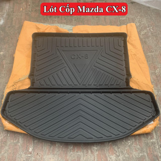 Lót Cốp Mazda CX-8 Đời 2018 - 2025 Hàng Loại Dày