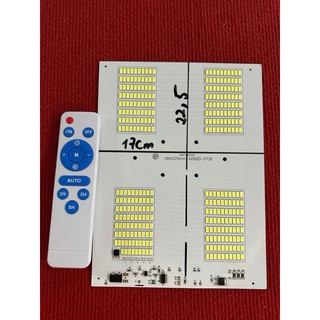 Mạch led đèn bàn chải, đèn đường công suất 200w,300w,400w,500w năng lượng măt trời