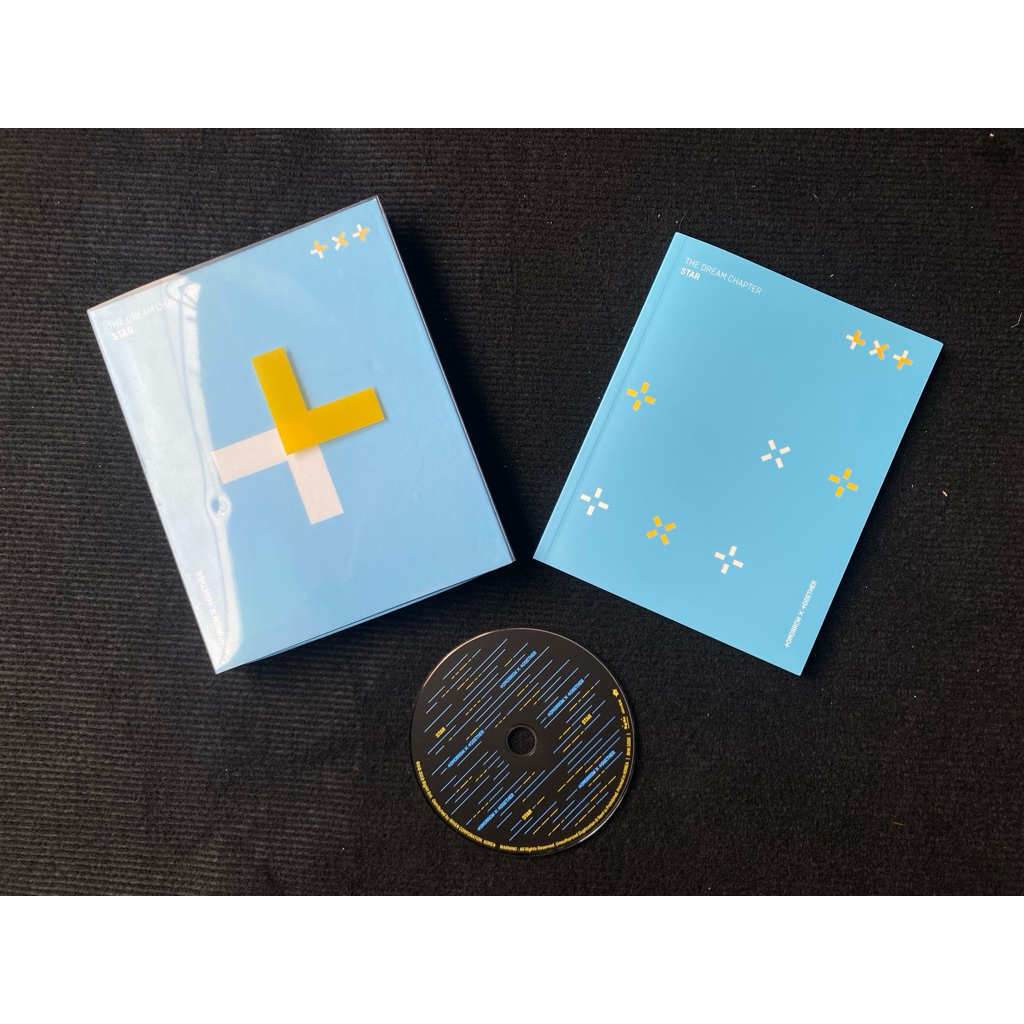 txt mini album Chapter Star đã khui seal, gồm CD và photobook | Shopee ...