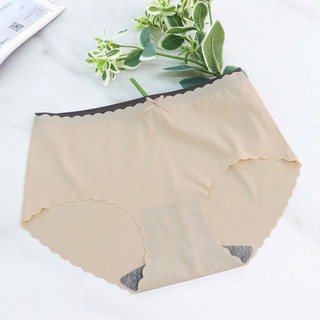 Set 10 Quần Lót Nữ Su Đúc Cao Cấp Không Đường May, Viền Lượn Sóng, Form Ôm Mông Thoáng Mát