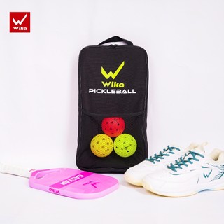 Túi Đựng Vợt Pickaball Wika,Chất Liệu Vải Dù Cao Cấp, Bền Bỉ, Nhỏ Gọn