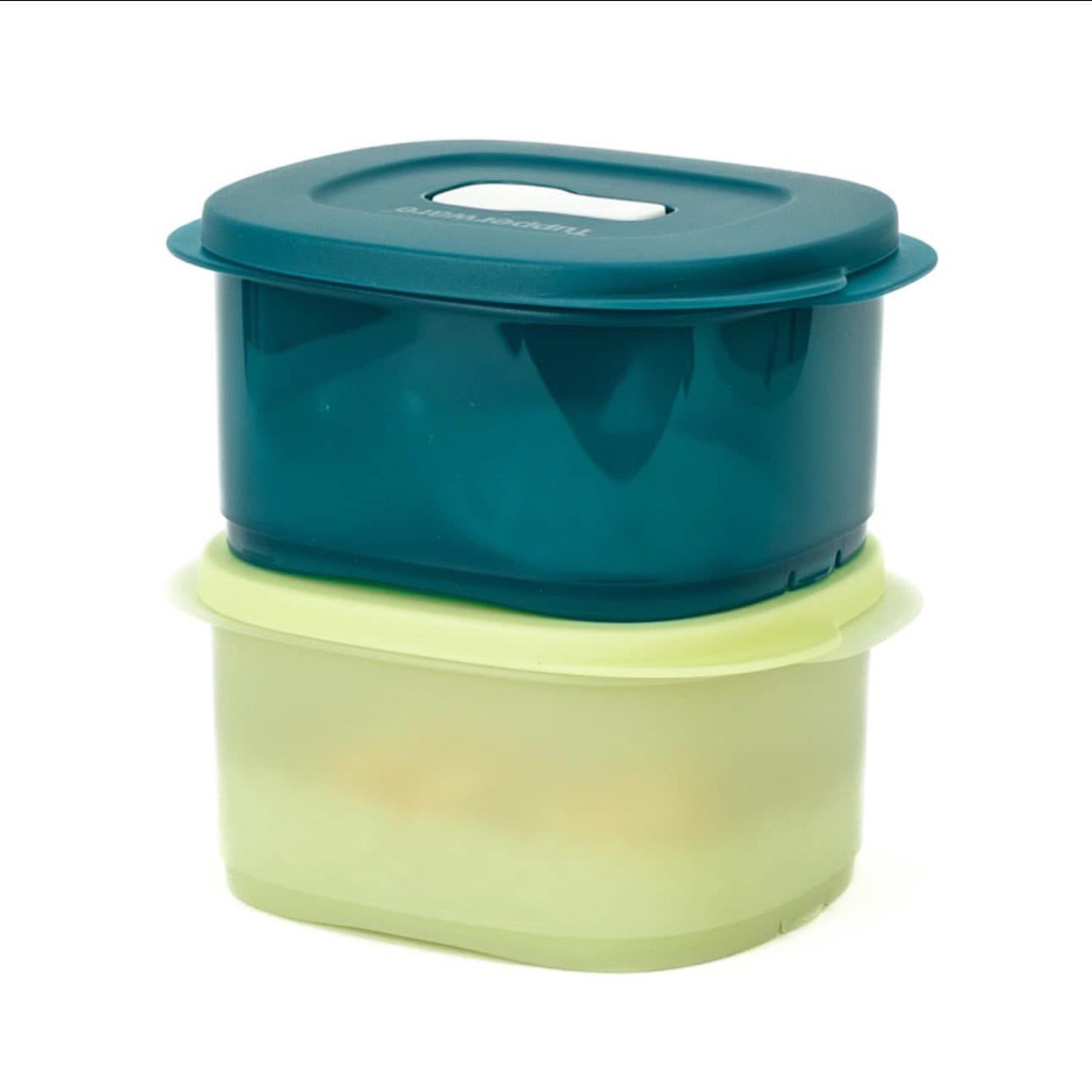 Hộp Quay Lò Vi Sóng Tupperware Crystalware 800ml Chính Hãng | Shopee ...