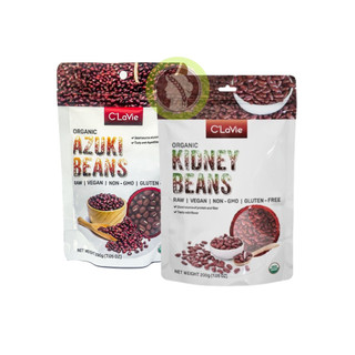 Đậu đỏ hữu cơ C'LaVie Organic Azuki/ Kidney Beans