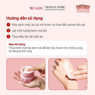 Kem dưỡng trắng Tone-up-mờ nám WSKIN Snowise Brightening Cream