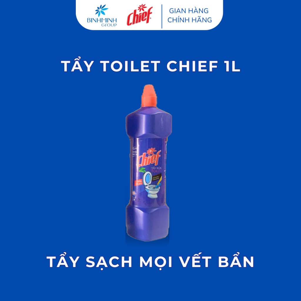 Nước Tẩy Toilet 1L An Toàn Sạch Khuẩn