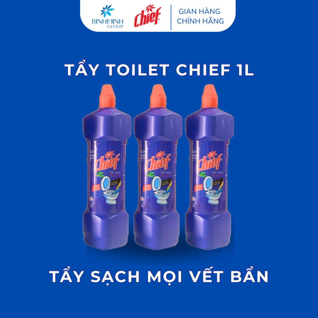 Nước Tẩy Toilet 1L An Toàn Sạch Khuẩn